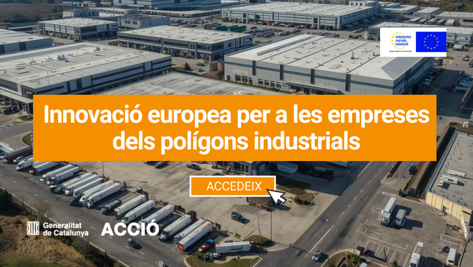 Innovació europea per a les empreses dels polígons industrials