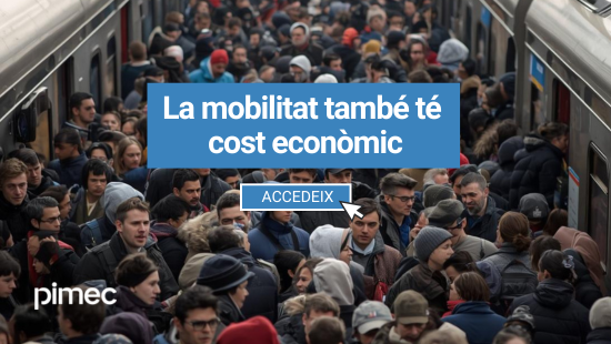 La mobilitat també té  cost econòmic